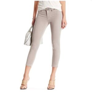 J Brand Women's Taupe Capri pant